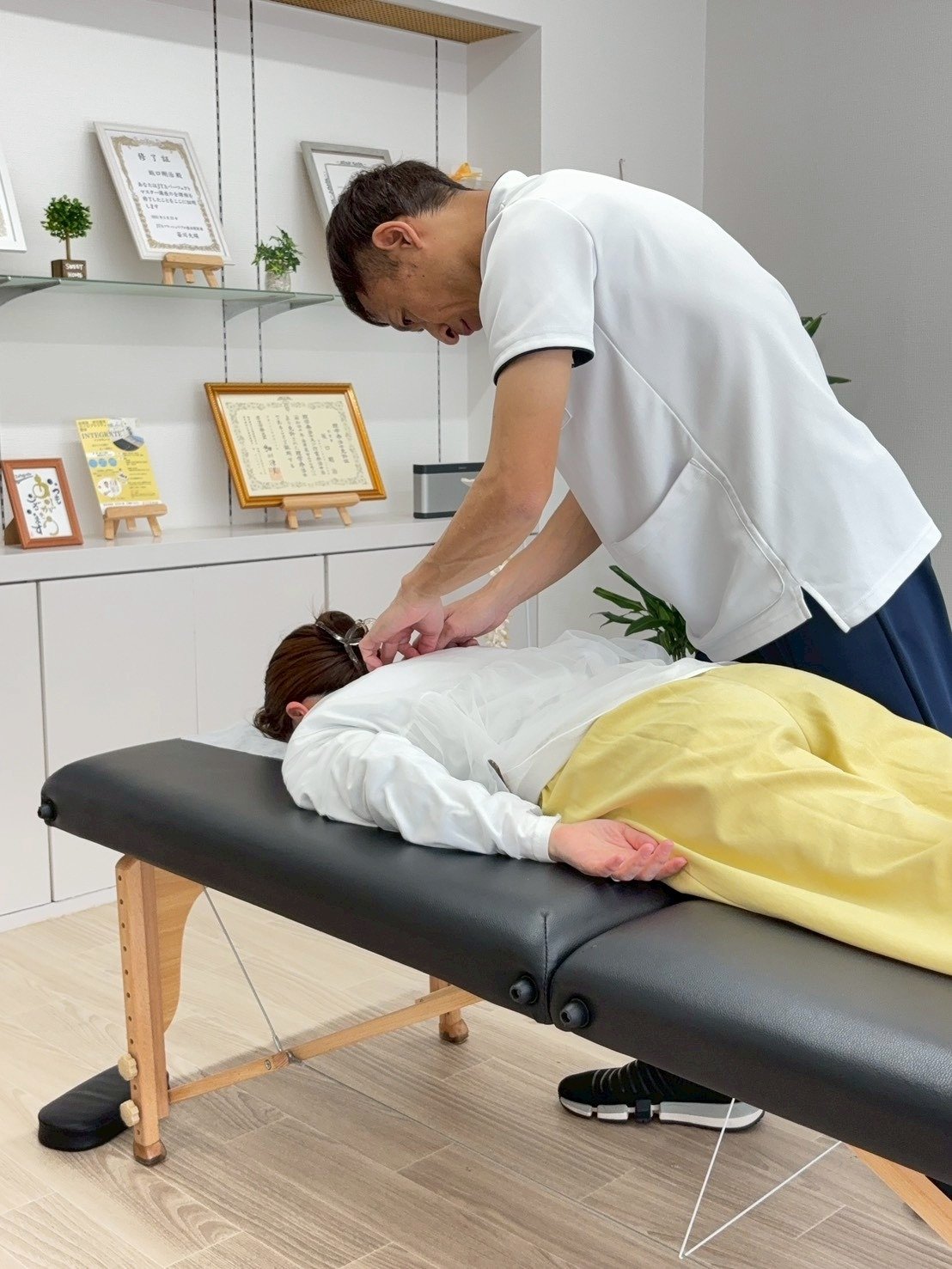 腰痛でお悩みの方